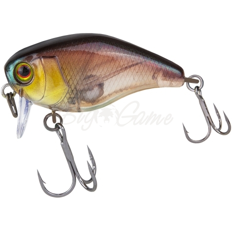 Воблер JACKALL Chubby 41 SSR Silent цв. bronze green фото 1