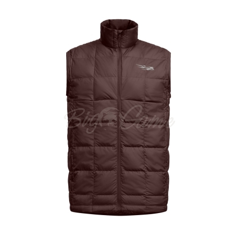 Жилет SITKA Microdown Vest цвет Cherry Wood фото 1