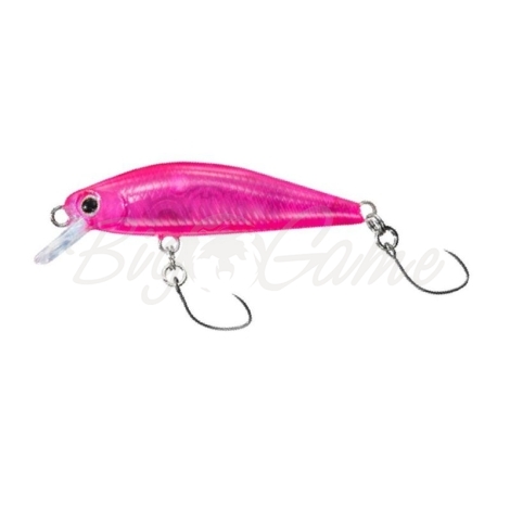 Воблер DAIWA Dr. Minnow 2 Area Tune 42F цв. Clear Pink фото 1