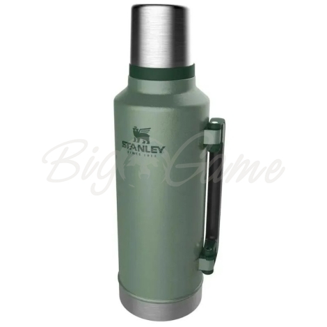 Термос STANLEY Legendary Classic Bottle 1,9 л цвет Hammertone Lake фото 5
