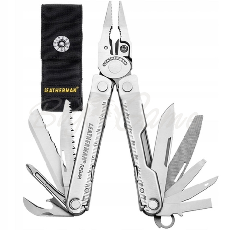 Мультитул LEATHERMAN Rev цв. серебристый в картонной коробке фото 5