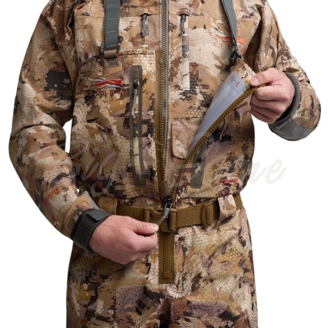 Вейдерсы SITKA Delta Pro Zip GTX Wader цвет Optifade Marsh фото 4