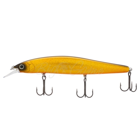 Воблер DAIWA Steez Minnow 125SP цв. Sg Kurokin фото 2