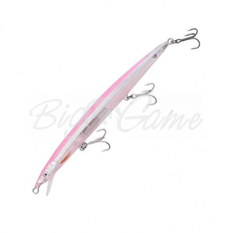 Воблер SAVAGE GEAR Sandeel Jerk minnow SS 14,5 см цв. 06-Pink Flash фото 1