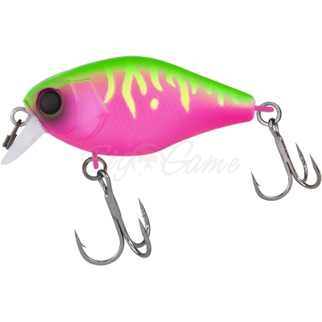 Воблер JACKALL Chubby 41 SR цв. dragon fruit mat tiger фото 2