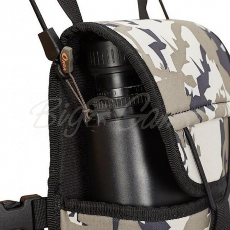 Сумка для бинокля ONCA Bino Harness цвет Ibex Camo фото 2