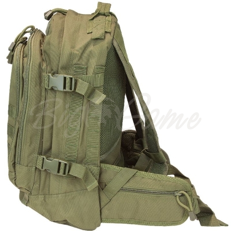 Рюкзак тактический YAKEDA A88051 цвет зеленый фото 3