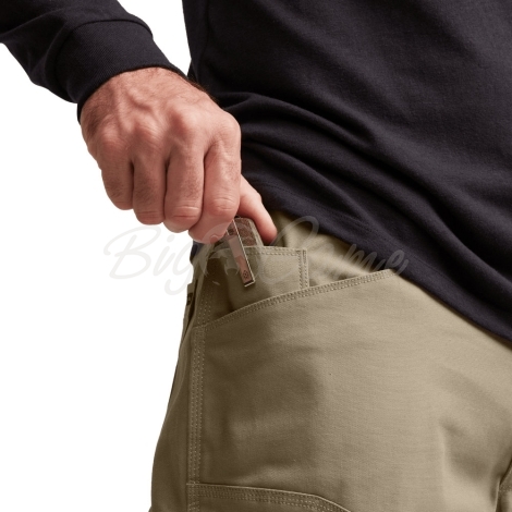 Брюки SITKA Grindstone Work Pant цвет Buckskin фото 4
