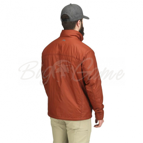 Куртка SIMMS Midstream Insulated Jacket цвет Rusty Red фото 2