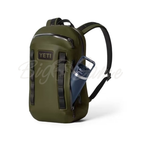 Герморюкзак YETI Cayo Backpack 15 л цвет Olive фото 4