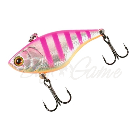 Воблер JACKALL Chubby Vibration цв. pink zebra фото 1