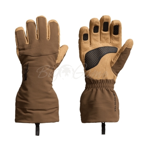 Перчатки SITKA Blizzard GTX Glove цвет Mud фото 1
