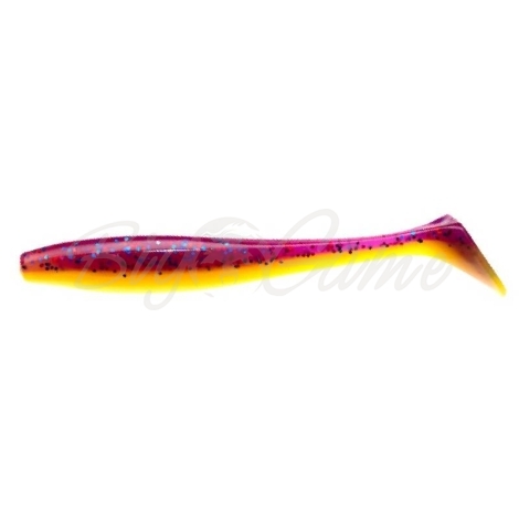 Виброхвост NARVAL Choppy Tail 16 см (3 шт.) цв. 007-Purple Spring фото 1
