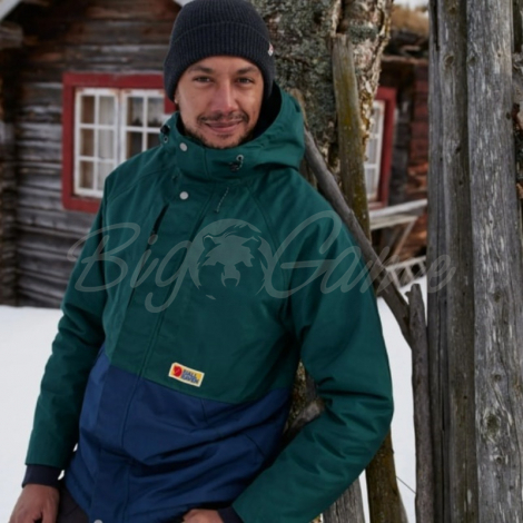 Шапка FJALLRAVEN Tab Hat цв. 555 Dark Navy фото 2