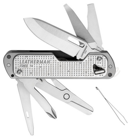 Мультитул LEATHERMAN Free P2 цв. Металлик, чехол нейлон фото 5