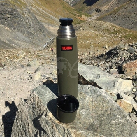 Термос THERMOS FBB-750AG 0,75 л цвет зеленый фото 2