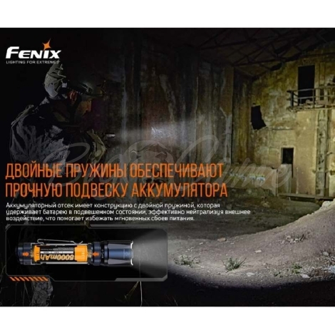 Фонарь тактичекий FENIX TK20R V2.0 фото 11