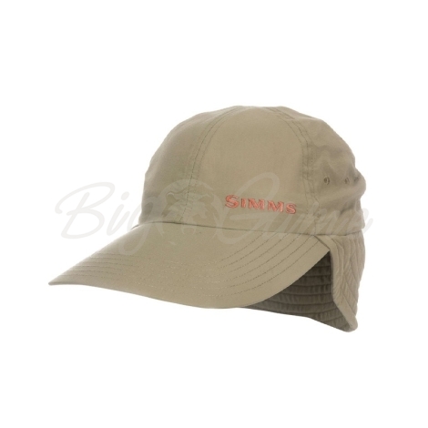 Кепка SIMMS Gallatin Sunshield Cap цвет Tan фото 1