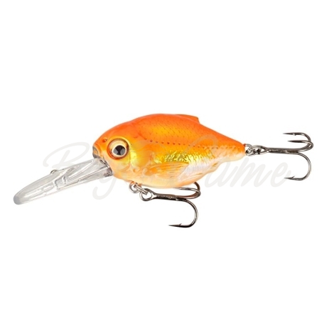 Воблер SAVAGE GEAR 3D Crucian Crank SF 4,6 см цв. DR 02-Goldfish фото 1