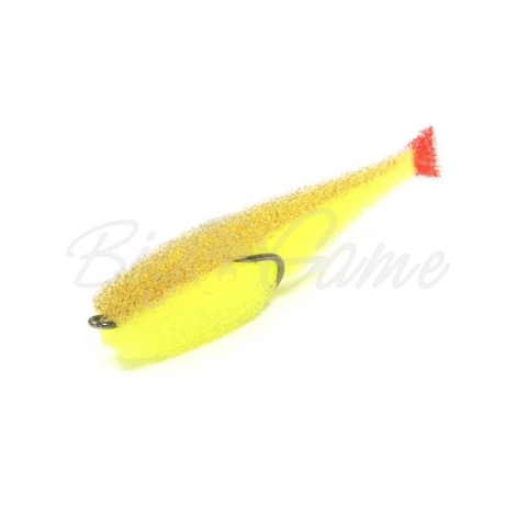 Поролоновая рыбка LEX Classic Fish CD 11 YBRB (желтое тело / коричневая спина / красный хвост) фото 1