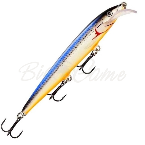 Воблер RAPALA Scatter Rap Minnow 11 см цв. SSH фото 1