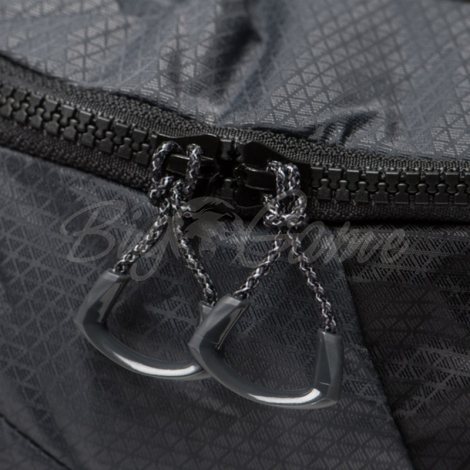 Сумка поясная THE NORTH FACE Lumbnical Bum Bag S 4 л цвет серый асфальт / черный фото 3