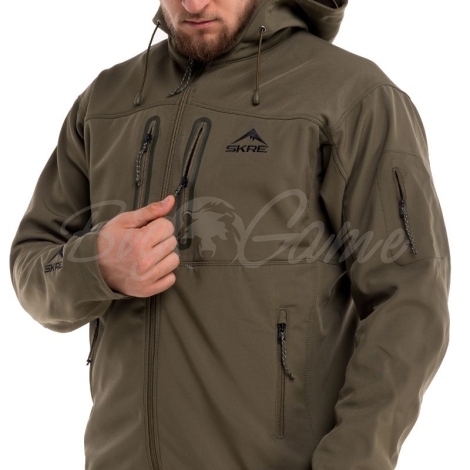 Куртка SKRE Hardscrabble Jacket цвет Olive Green фото 6