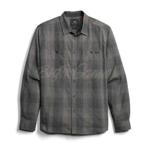Рубашка SITKA Ambary LS Shirt цвет Obsidian Plaid фото 2