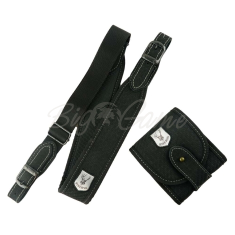 Набор охотничий RISERVA R3100 Cartridge Holder And Rifle Sling цвет Carbon фото 2