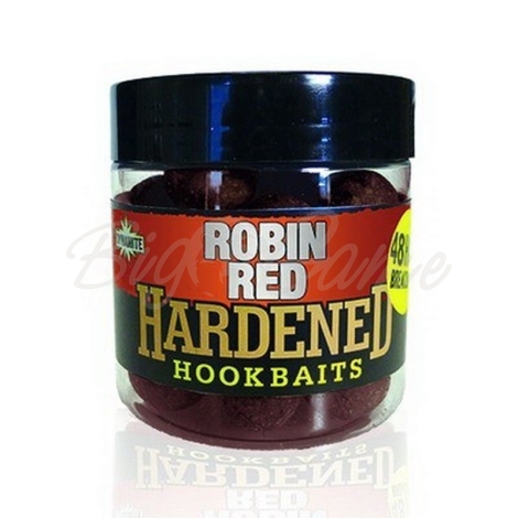 Бойл тонущий DYNAMITE BAITS Hardened Robin Red 15 мм / 20 мм Dumbells Boilies фото 1