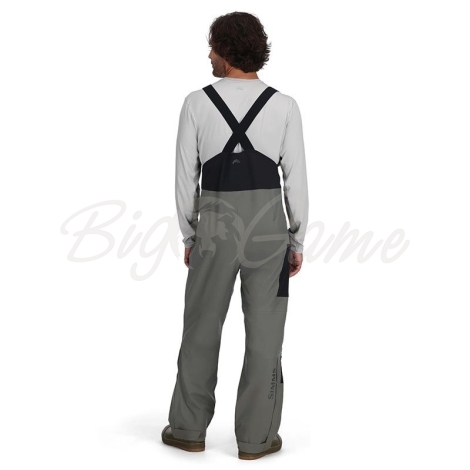 Комбинезон SIMMS Vapor Elite Bib цвет gunmetal фото 4 Комбинезон SIMMS Vapor Elite Bib цвет gunmetal фото 4