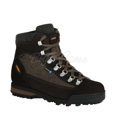 Ботинки треккинговые AKU WS Ultralight Warm GTX цвет Brown / Anthracite фото 1