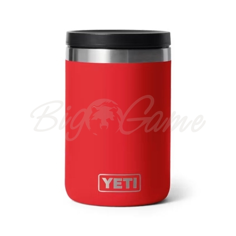 Термос для еды YETI Rambler Food Jar 475 цвет Rescue Red фото 1
