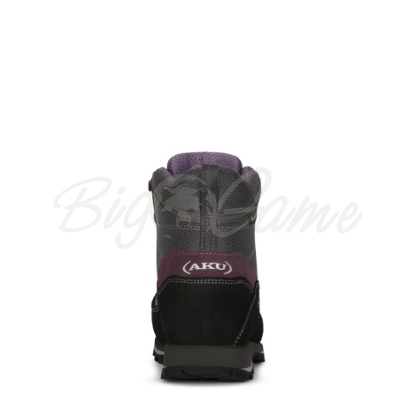 Ботинки треккинговые AKU WS Trekker Lite III цвет Anthracite / Violet фото 4