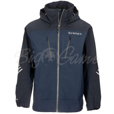 Куртка SIMMS ProDry Jacket '20 цвет Admiral Blue фото 2