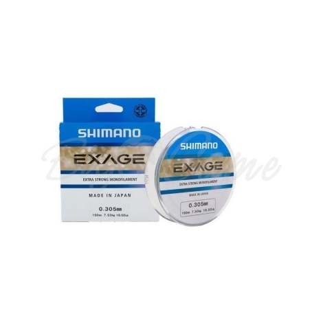 Леска SHIMANO Exage line 150 м 0,225 мм фото 1