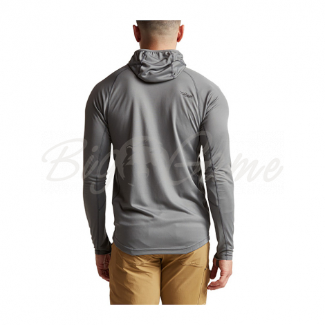 Термокофта SITKA Core Lt Wt Hoody New цвет Woodsmoke фото 3