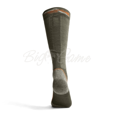 Носки SITKA Mid Wt OTC Sock цвет Deep Lichen фото 3