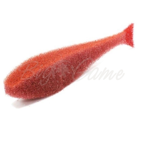 Поролоновая рыбка LEX Classic Fish NO 9 BOB (кирпичное тело / оранжевая спина / красный хвост) фото 1
