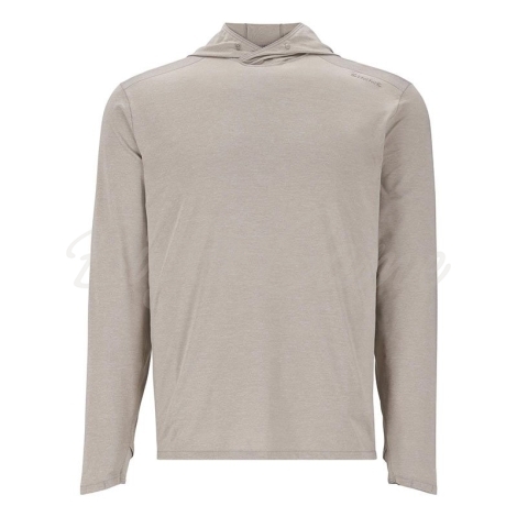Термокофта SIMMS SolarFlex Hoody New цвет Dolomite Heather фото 1
