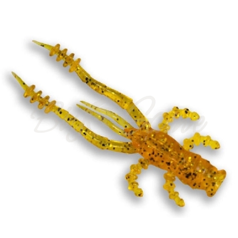 Рак CRAZY FISH Crayfish 1,8" (8 шт.) зап. кальмар, код цв. 9 фото 1
