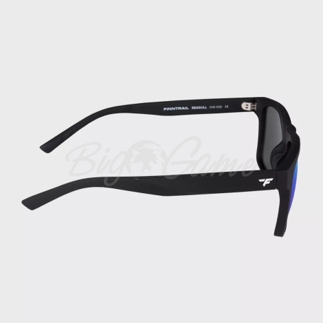 Очки поляризационные FINNTRAIL Seagull 1091 цв. Black цв. ст. Blue фото 7