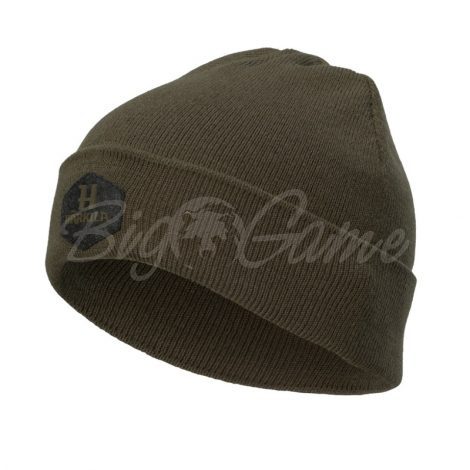 Шапка HARKILA Driven Hunt reversible beanie цв. Willow green фото 1