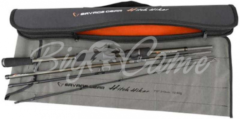 Удилище спиннинговое SAVAGE GEAR Hitch Hiker Trigger 7' 213 см тест 15 - 50 г фото 1
