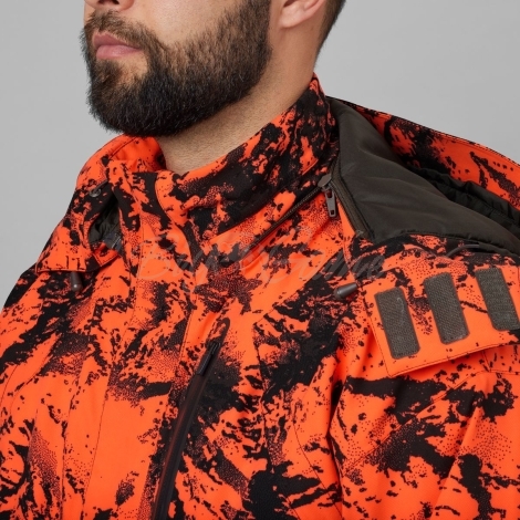 Куртка HARKILA Wildboar Pro HWS Insulated Jacket цвет AXIS MSP Orange Blaze фото 2