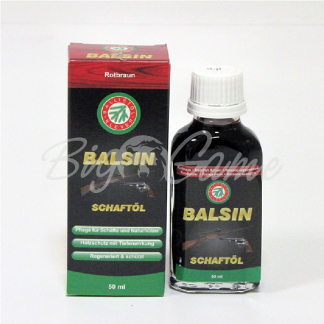 Средство BALLISTOL Balsin Schaftol 50 мл (бесцветное) для обработки дерева фото 1