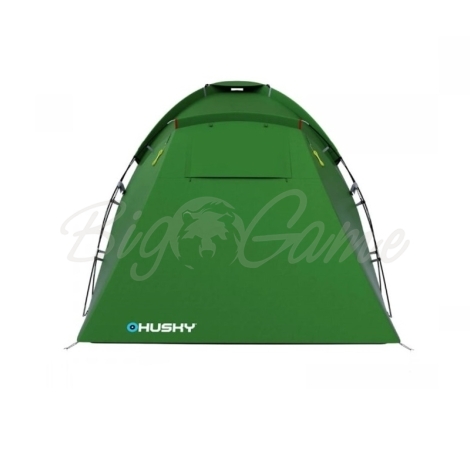 Палатка HUSKY Boston 4 Dural цвет зеленый фото 8