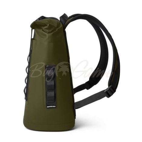 Рюкзак изотермический YETI Hopper Backpack M12 цвет Olive / Black фото 8