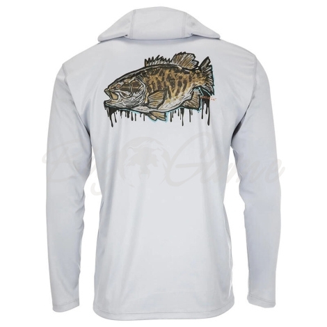 Термокофта SIMMS Tech Hoody - Artist Series цвет Smallie/Sterling фото 1