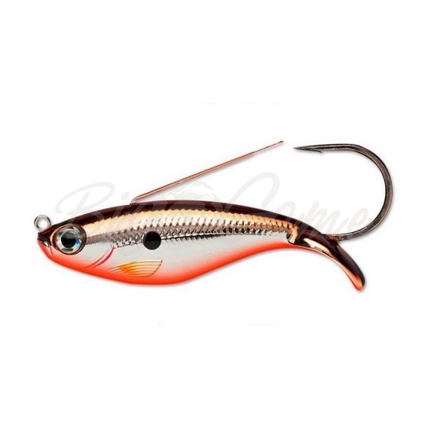 Блесна колеблющаяся RAPALA Weedless Shad 16 г код цв. SB фото 1